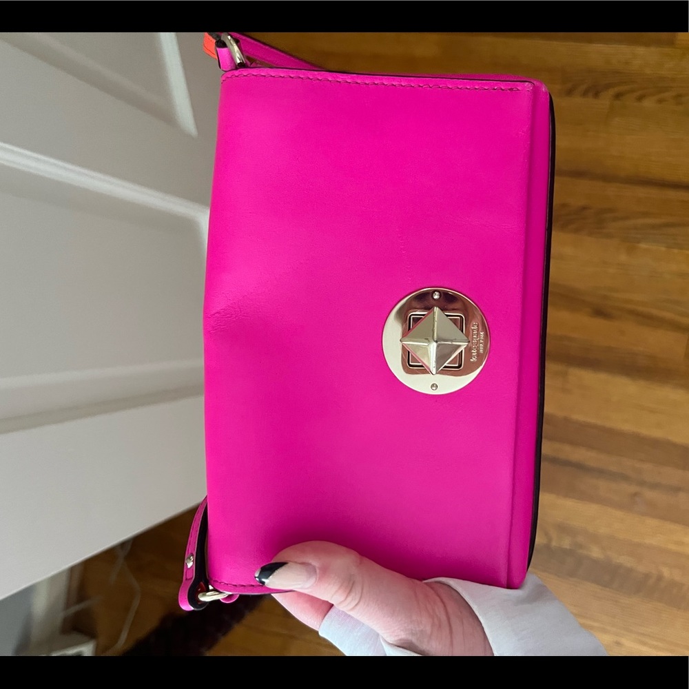 Neon Pink Kate Spade Crossbody